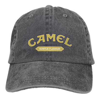 Camel Trophy Baseballkappen für Damen und Herren – verstellbare Freizeit-Sonnenhüte aus Baumwolle – Unisex-Dad-Hats