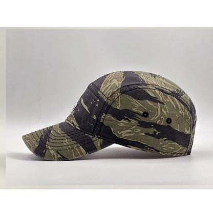 Casquette de baseball à visière courte style camouflage pour hommes et femmes, casquette unisexe tendance de protection solaire pour les activités de plein air