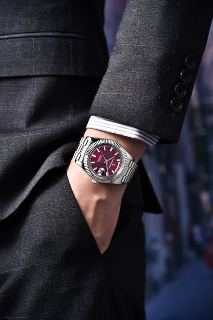 PAGANI DESIGN 2025 New Date Week 40MM Men's Watches Brand Luxury Gold Automatic Watch Men Waterproof Mechanical Wrist watch Men
