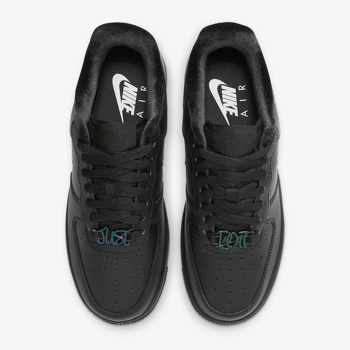Nikein alkuperäiset Air Force 1 Low -naisten vapaa-ajan lenkkarit FB8251-001