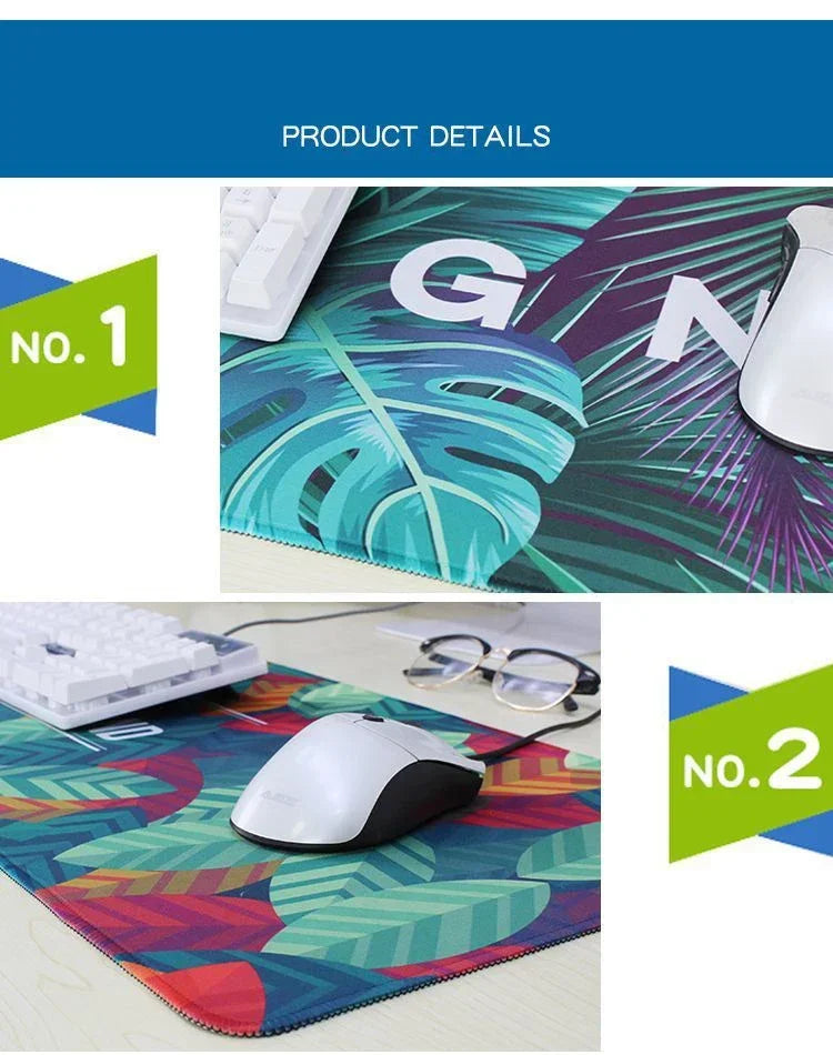 XXL Desk Mat Anime Sonic The Hedgehog Mouse Mat With Pad Gaming Accessories Prime Gaming Keyboard Pad Padding Mat