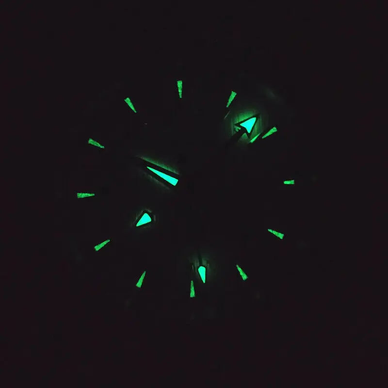 Luxury NH35 Movt Corgeut 41mm Man Sport Clock Automatic Relogio Masculino Mechanical Wristwatch Sapphire Steel Band Men's Watch