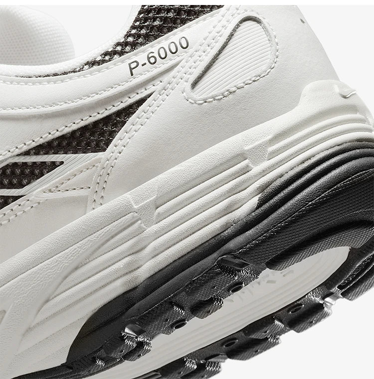 Nike genuine P-6000 men's low cut lace up wear-resistant sports and leisure shoes IO8711-101