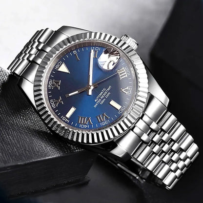Tandorio For Wimbledon Style Dial 36mm/39mm Sapphire Glass 100m Waterproof Roman Numerals Men Watches  For Japan NH35A