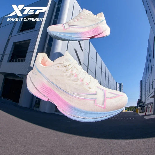 Xtep Shyft 1.0 Παπούτσια Τρεξίματος για Γυναίκες Ανθεκτικά Μάχης Διαπνέοντα Sneakers με Αντικραδασμική Απορρόφηση και Σταθερότητα 875318110084