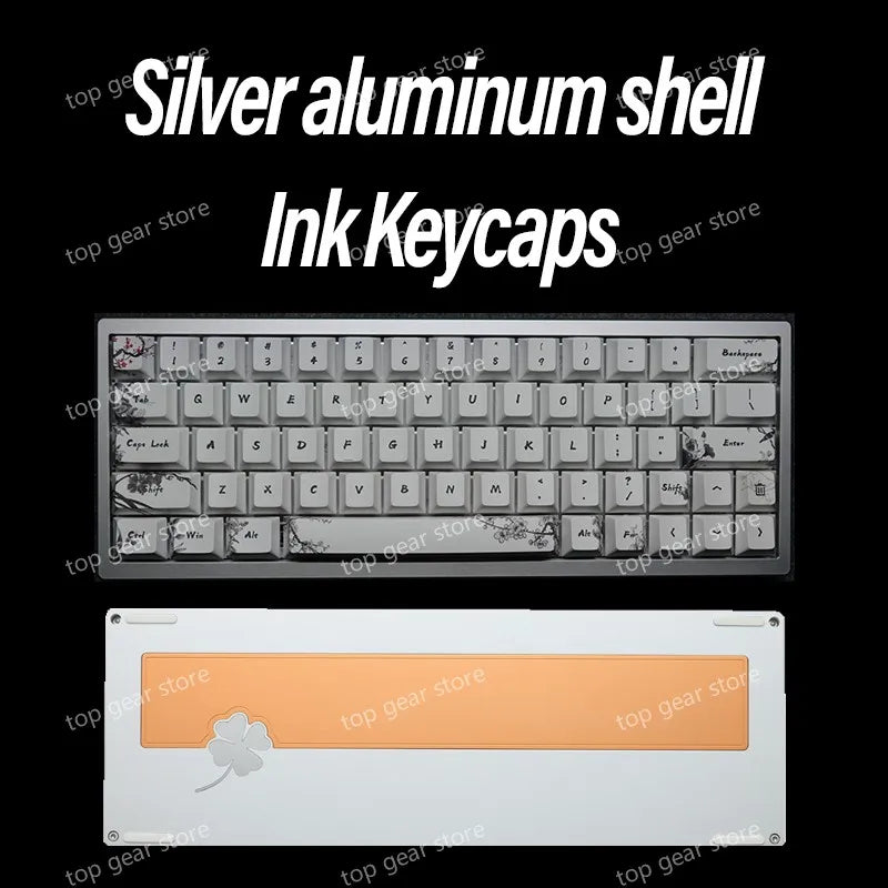 Everglide AE68 Pro Gaming Keyboard 8000Hz Polling Rate High Performance 0.001mm Rapid Trigger ADC Direct Link Dual RGB Lamp