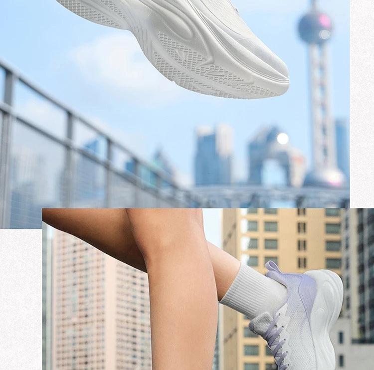 361 Degrees Swift Fox 2.0 Women Running Shoes Lightweight Versatile Soft Cushioning Durable Versatile Female Sneakers 682512235