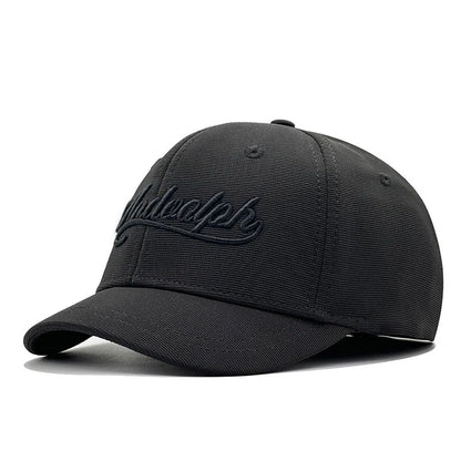 Big Head Hat Back Closed 5cm Short Brim Baseball Cap for Men Mesh Fitted Caps Stretchy Full Closed Caps 56-60cm 61-65cm