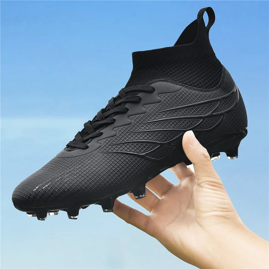 Professional Football Boots Men Outdoor Sports Sneakers Soccer Shoes Adult Society Football Cleat Ultralight Training Soccer