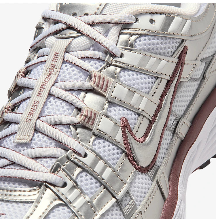 Nike Authentic P-6000 Women's Low-Top Lace-Up Wear-Resistant Daily Casual Shoes BV1021-110
