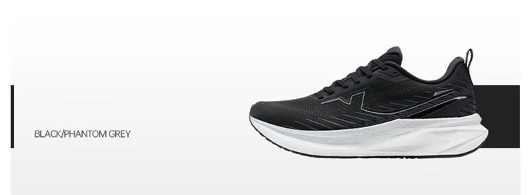 Xtep 360X 3.0 LITE Herren-Laufschuhe mit Stoßdämpfung und Rückfederung, neue Carbon-Platte, Sportschuhe 974119110025