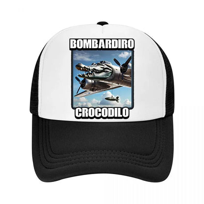 Casquette de baseball italienne Brainrot pour enfants, casquette décontractée pour garçon, chapeaux de sport pour enfants, chapeaux de soleil Tung Sahur Tralalers Shark, bonnet ajustable, cadeau pour homme