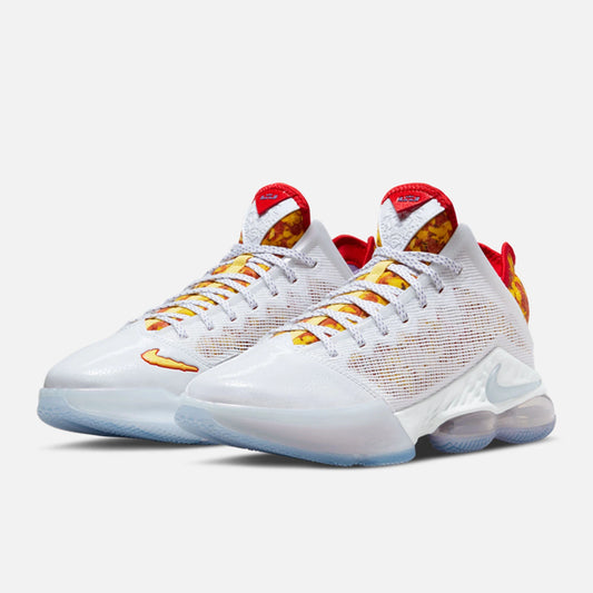 Nike Genuine LeBron 19 LBJ James Men's Practical Basketball Shoes DQ8343-100
