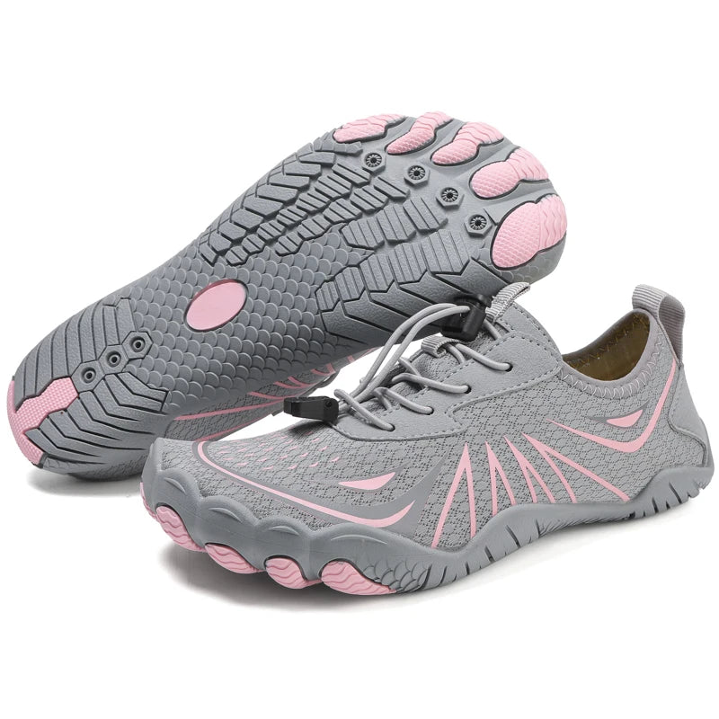 2025 New Water Shoes Barefoot Beach Sports Shoes High-quality Non-slip Swimming Shoes Five-finger Casual Sports Shoes Unisex