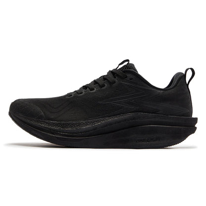 361 Degrees Flame 4.0 MIX Herren-Laufschuhe mit Carbonplatte, für Wettkämpfe und Marathon, stabiler Rückprall, verschleißfest, Herren-Sneaker 672512204