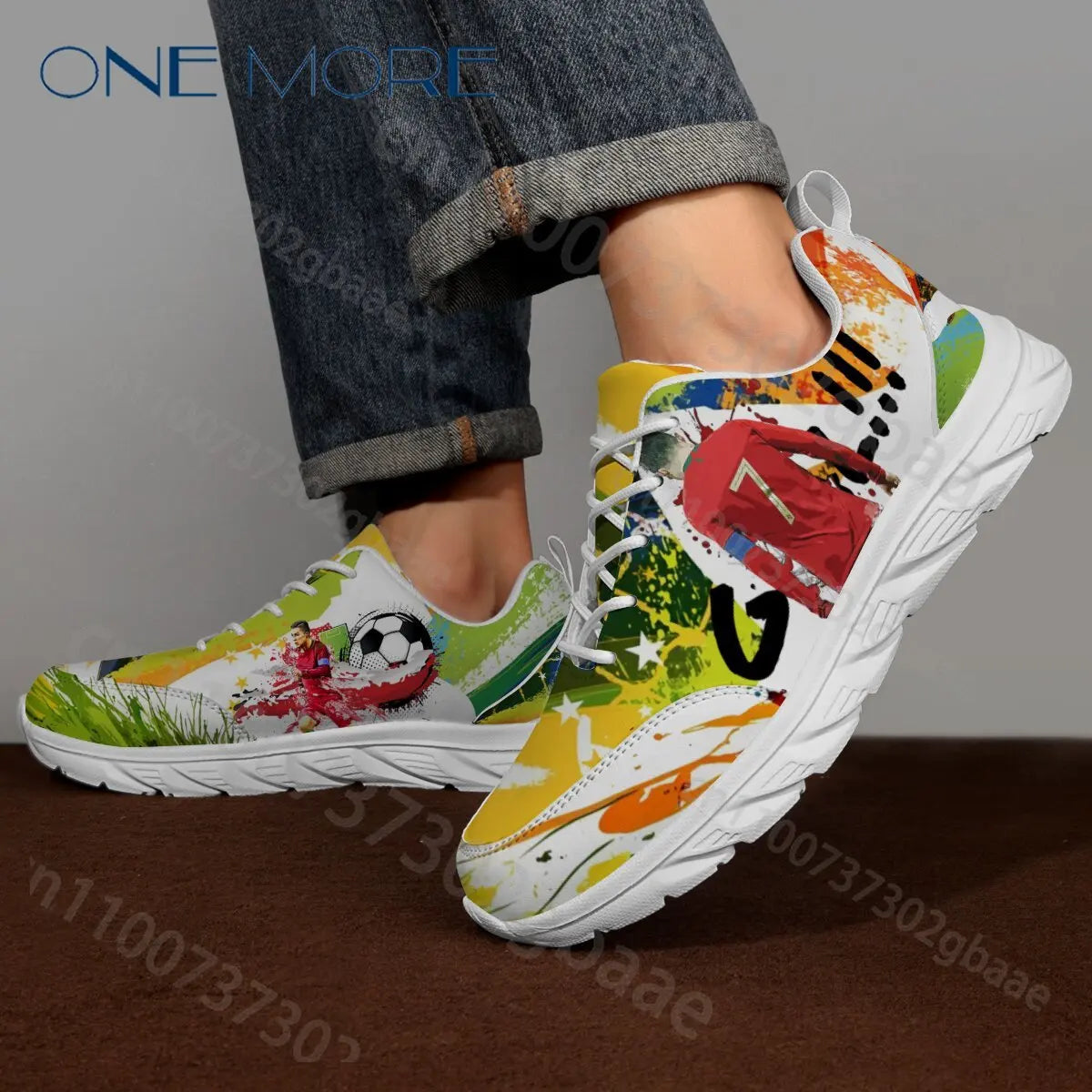 2026 Football Matches Portuguese Republic 7 GOAT Adult Shoes Unisex Comfortable Popular Boys Girls Kids Casual Shoes Size 28-44