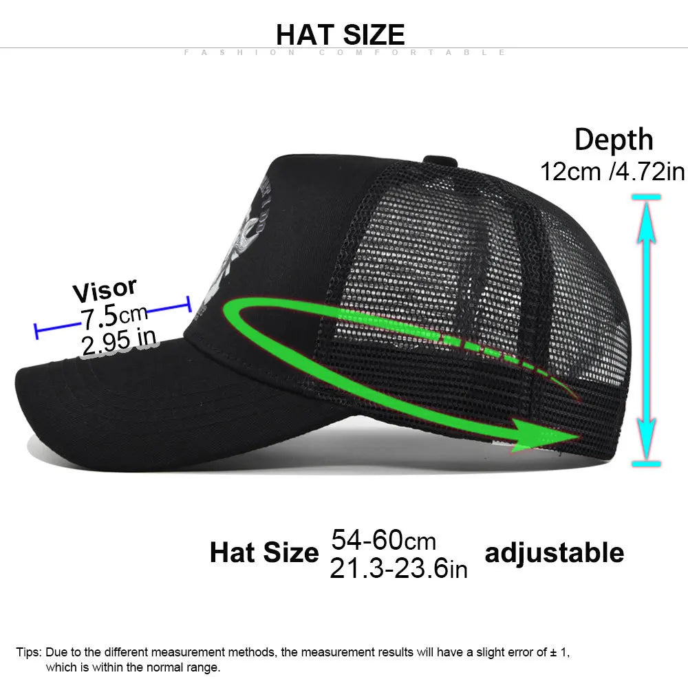 Mode Frühjahr/Sommer Bedruckte Netz-Baseballkappe, atmungsaktiv, Gorras, mit individuellem LOGO für Männer, Frauen und Paare, Schirmkappe, Casquette