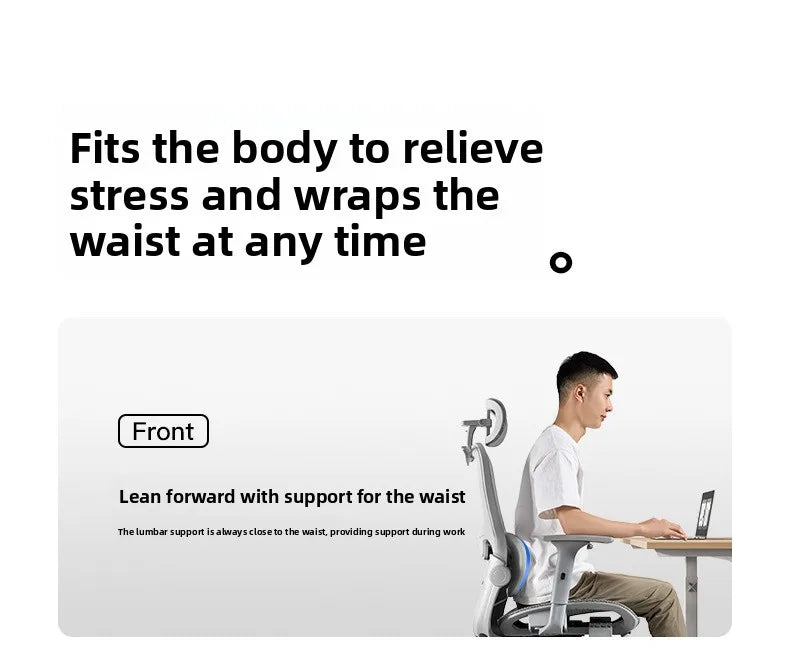 Scaun multifuncțional, scaun de birou, scaun pentru computer, scaun rabatabil, scaun ergonomic pentru odihnă, scaun pivotant, scaun e-sports