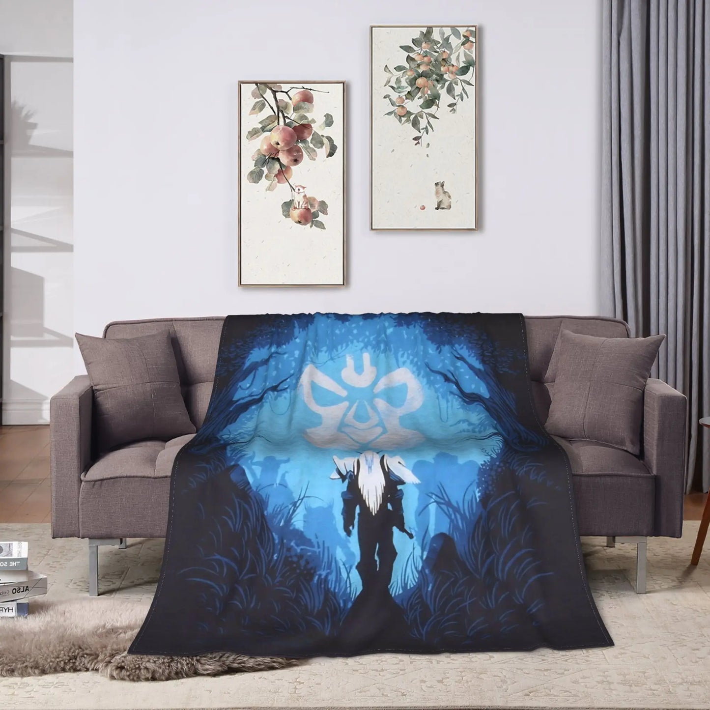 WOW World of Warcraft deke, kvalitetni mekani prekrivači za posteljinu, zimski dječji pokrivač za spavaću sobu, originalni prekrivač za krevet