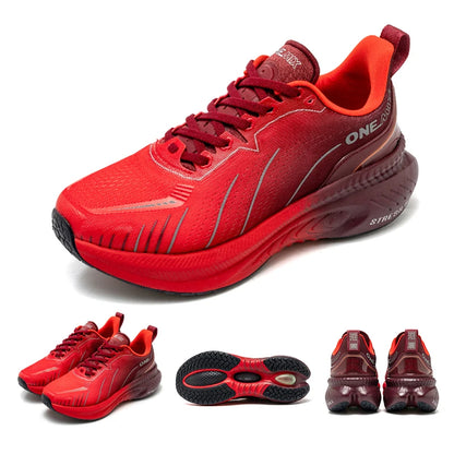 ONEMIX: nuevas zapatillas de running con amortiguación para hombre, adecuadas para corredores intensivos; zapatillas deportivas con cordones para mujer; zapatillas deportivas antideslizantes para hombre, para uso al aire libre.