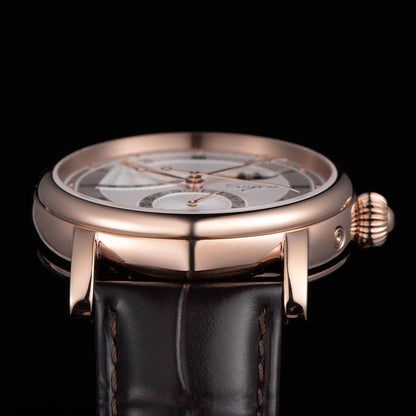 Sugess Moonphase Men's Watch Automatic Mechanical Watches for Tianjin Movement Sapphire Glass Water Resistant Wristwatches New