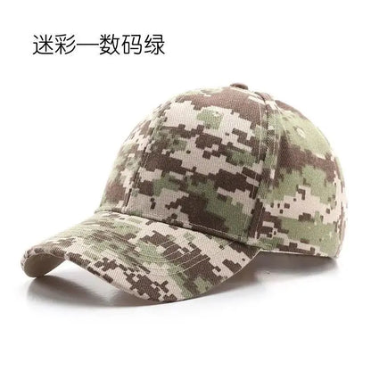 New Tactical Military Baseball Caps Camouflage Army Soldier Combat Paintball Men Women Outdoor Sport Adjustable Sun Hats