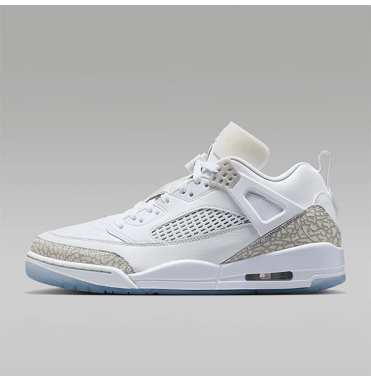 Ténis de basquetebol Nike JORDAN genuínos para homem, resistentes ao desgaste, com amortecimento de ar, para treino, FQ1759-103