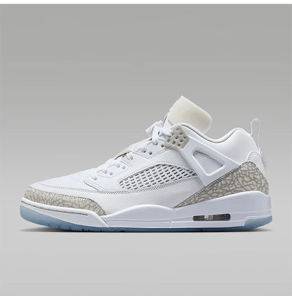 Ténis de basquetebol Nike JORDAN genuínos para homem, resistentes ao desgaste, com amortecimento de ar, para treino, FQ1759-103