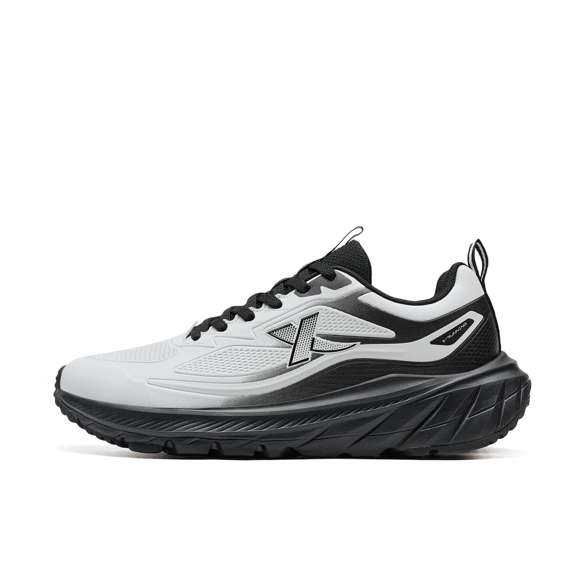 Xtep Herren-Laufschuhe – leicht, atmungsaktiv, stoßdämpfend, strapazierfähig, langlebig, gepolstert – Sneaker 875419110002