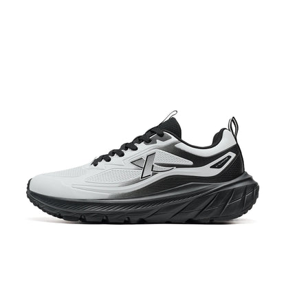 Xtep Herren-Laufschuhe – leicht, atmungsaktiv, stoßdämpfend, strapazierfähig, langlebig, gepolstert – Sneaker 875419110002