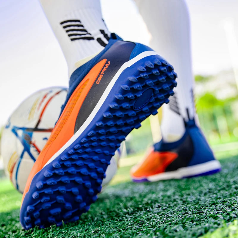 Heren New TF voetbalschoenen sneakers voor kunstgras, slijtvast, ademend, voor volwassenen, trainingsschoenen voor voetbal van topkwaliteit met noppen