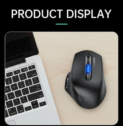 Žična USB miška z RGB-osvetlitvijo, tiha, ergonomska, z nastavljivim DPI, za namizni računalnik, prenosnik, PC, pisarno, gaming, dom in vsakodnevno delo