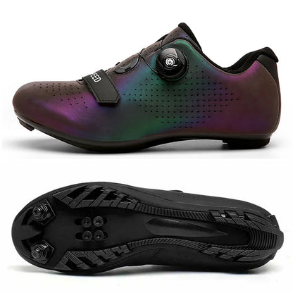 Zapatillas unisex de MTB: zapatillas de ciclismo MTB, zapatillas de running para hombre, zapatillas con clavos para bicicleta de montaña, zapatillas de ciclismo para mujer