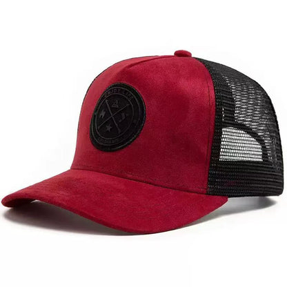 Unisex ENJOY LIFE Label Baseball Net Caps Spring and Summer Outdoor Adjustable Casual Hats Sunscreen Hat Sports Cap
