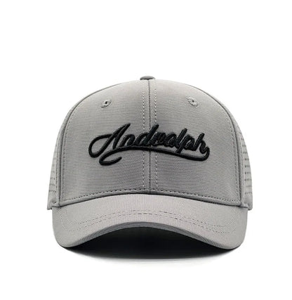 Big Head Hat Back Closed 5cm Short Brim Baseball Cap for Men Mesh Fitted Caps Stretchy Full Closed Caps 56-60cm 61-65cm