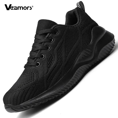 Zapatillas de running para mujer, zapatillas deportivas informales transpirables, ligeras, para gimnasio y deporte al aire libre, cómodas