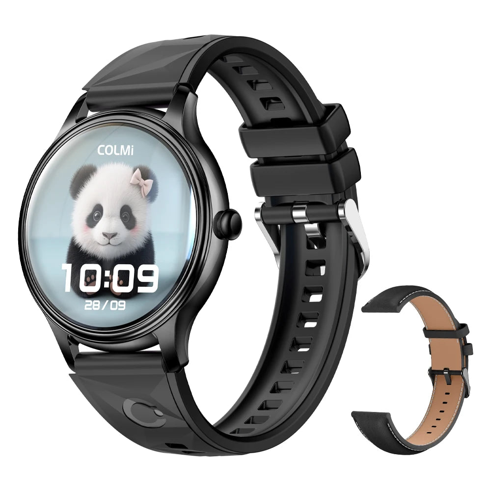 New COLMI L28 Air Ultra-thin Smartwatch 1.32 inch AMOLED Display, Women's Health Management, Exquisite Smart Watch For iOS Phone