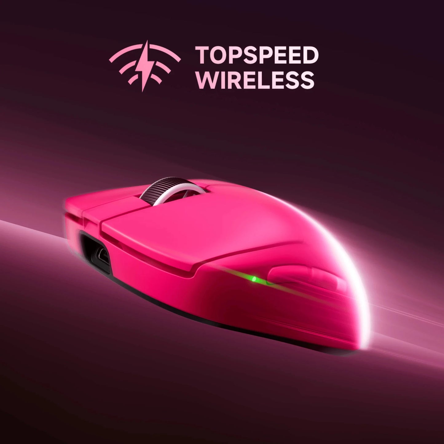 MCHOSE A7 V2 Lightweight Wireless Gaming Mouse Dual 8,000Hz Polling Rate PAW3950 TI Gaming Esports Office Mouse