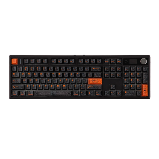 EPOMAKER TH108 V2 PRO 100% ANSI US Layout Wired/Bluetooth/2.4Ghz Wireless Mac Modifier Mechanical Keyboard with Screen & Knob