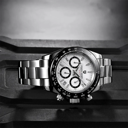 Novo PAGANI DESIGN PD1644 Relógio de Luxo para Homem em Quartzo com Data Automática, Cronógrafo Desportivo de Pulso, Impermeável 100m, Presente para Homem