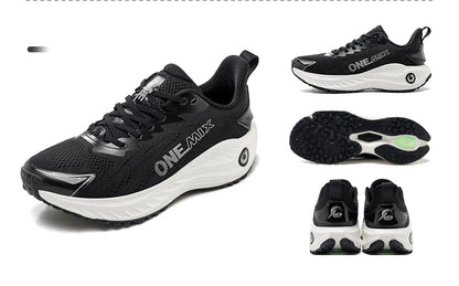 ONEMIX Sapatilhas de Running Casuais Respiráveis de Verão, Sapatilhas de Jogging Leves para Homem e Mulher, Calçado de Ginásio e Outdoor com Amortecimento para Desporto