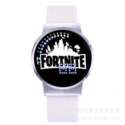 Fortnite Watch Cute Fashion  Cartoon Personalized Kawaii Touch Night Light LED Student Electronic Watch Gift for Friends
