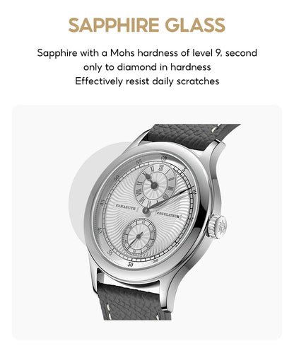 FARASUTE Manual Mechanical Men's Watch Seagull Movement Sappnt Sapphire Crystal Business Waterproof Regulateur Men Watch Reloj