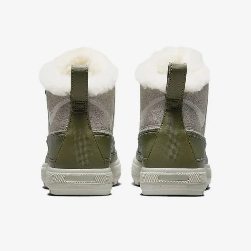 Nike Authentic WOODSIDE CHUKKA 2 Pantofi casual pentru femei, căptușiți cu fleece 537345-200
