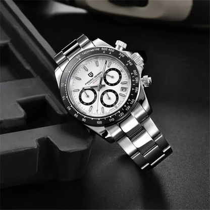 Novo PAGANI DESIGN PD1644 Relógio de Luxo para Homem em Quartzo com Data Automática, Cronógrafo Desportivo de Pulso, Impermeável 100m, Presente para Homem
