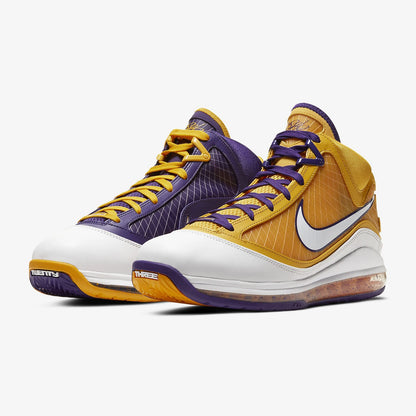 Nike Authentic Lebron 7 LBJ7 James Men's On-Court Sports Basketball Shoes CW2300-500