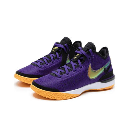 Nike Zoom LeBron NXXT LeBron Fashion Basketball Shoes - Slip-Resistant, Durable, Cushioned, Long-Lasting DR8788-500