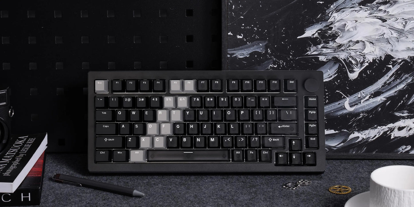 Akko 5075 V3 HE Magnetic Keyboard 75% Custom Mechanical Gaming Keyboard Rapid Trigger 0.005mm 8K Polling Rate ARGB