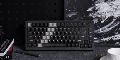 Akko 5075 V3 HE Magnetic Keyboard 75% Custom Mechanical Gaming Keyboard Rapid Trigger 0.005mm 8K Polling Rate ARGB
