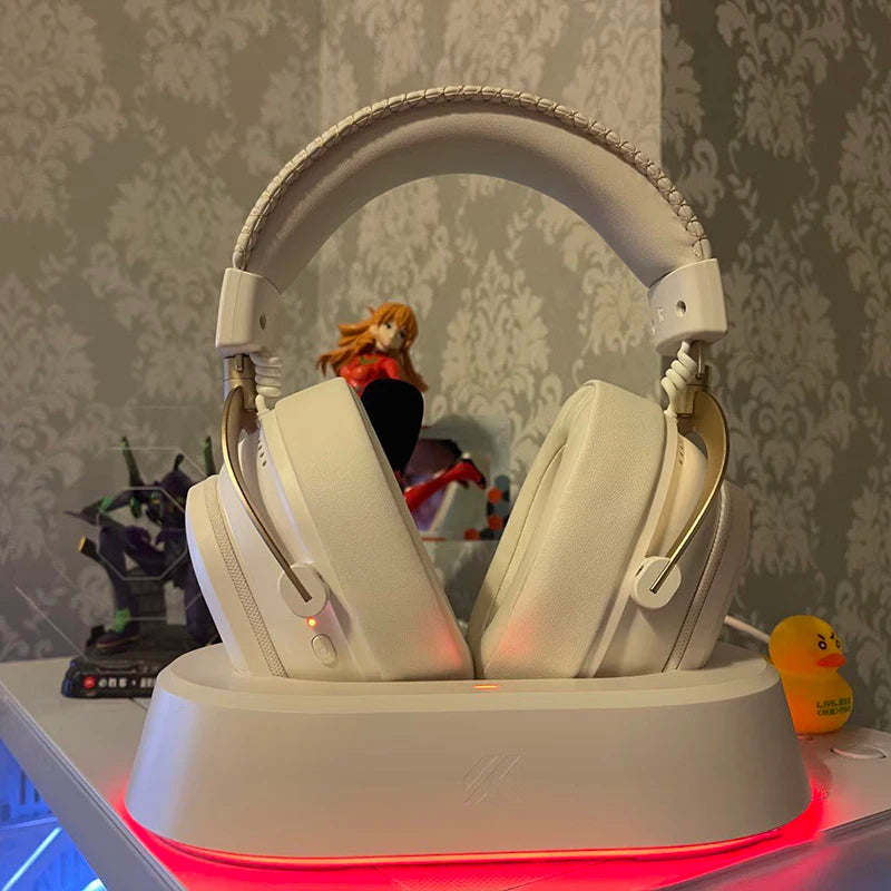 MCHOSE V9 Turbo Wireless Charging Gaming Headset Over-Ear Four-Mode with Microphone Professional Esports Headphones